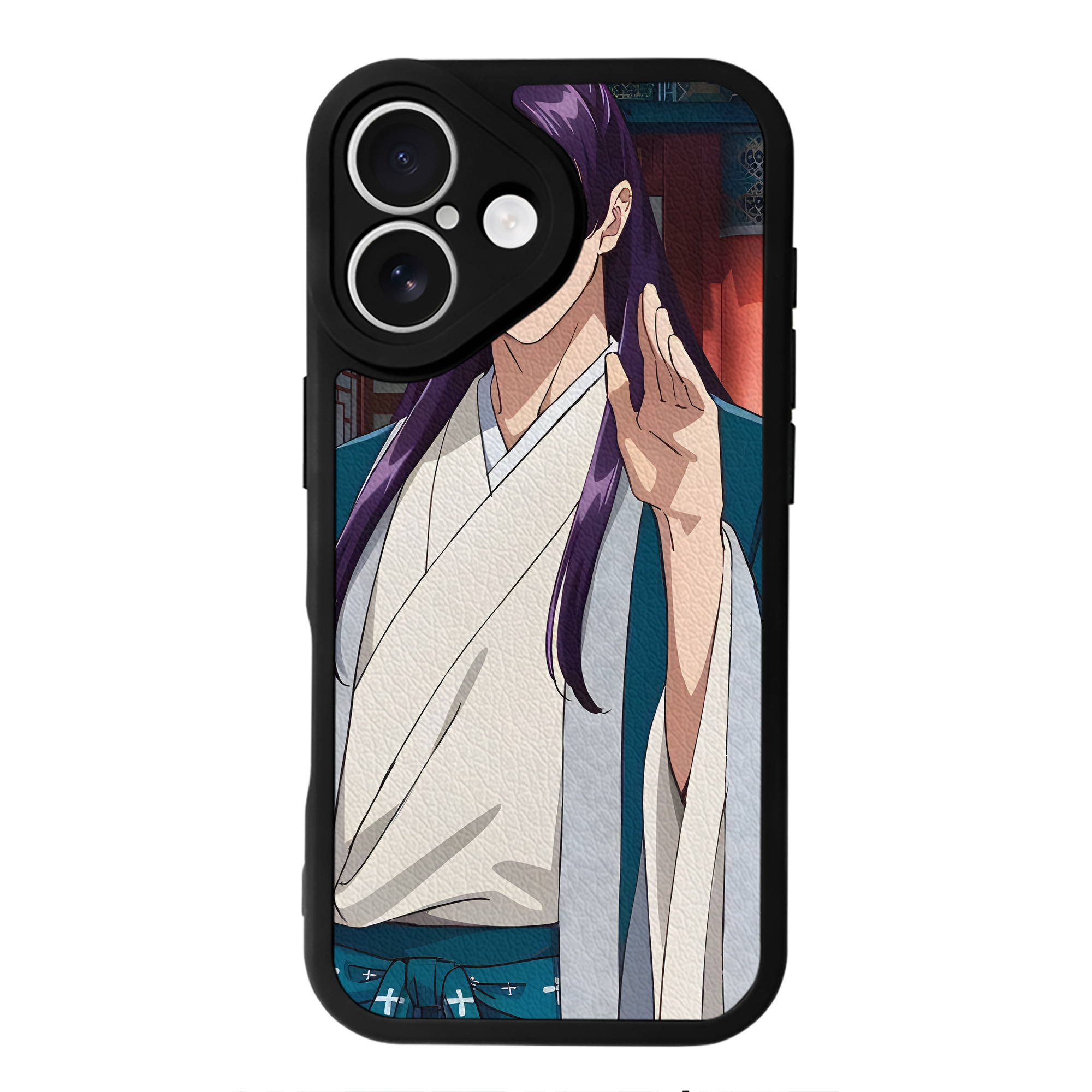 薬屋のひとりごと The Apothecary Diaries 【iPhone 16シリーズ対応】シリコンスマホケース（レザー調） 材質：シリコン